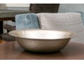 Highly Decorative Glazed Ceramic Centerpiece Bowl