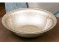Highly Decorative Glazed Ceramic Centerpiece Bowl