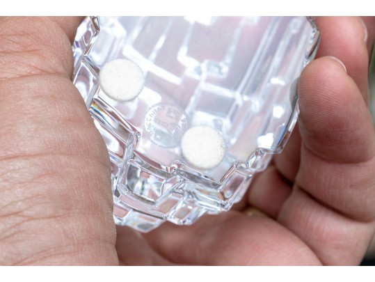 Chic Collection Of French, Baccarat Crystal Animals 