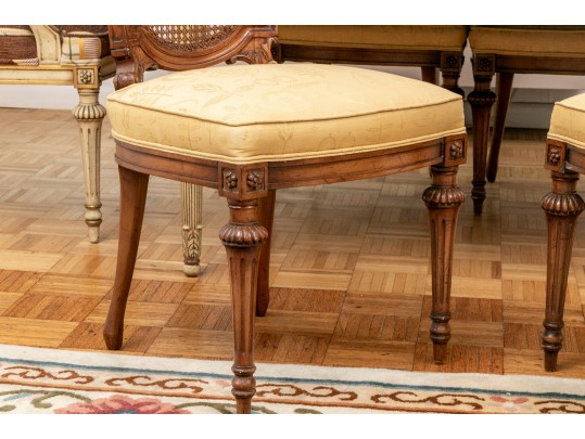 Gorgeous Karges French Provincial Dining Table And Six Chairs