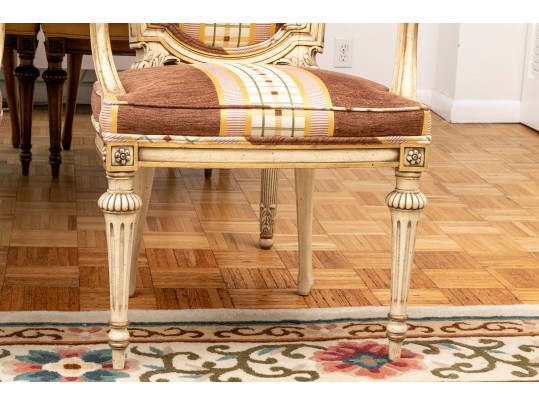 Gorgeous Karges French Provincial Dining Table And Six Chairs