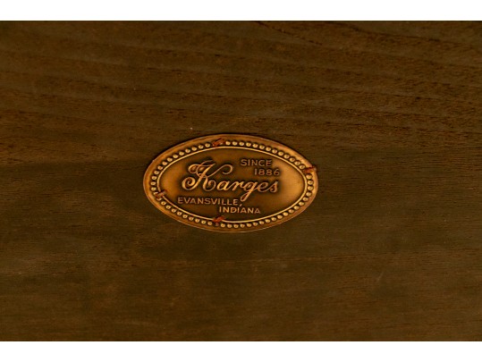 Gorgeous Karges French Provincial Dining Table And Six Chairs