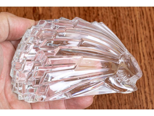 Chic Collection Of French, Baccarat Crystal Animals 