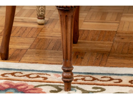 Gorgeous Karges French Provincial Dining Table And Six Chairs