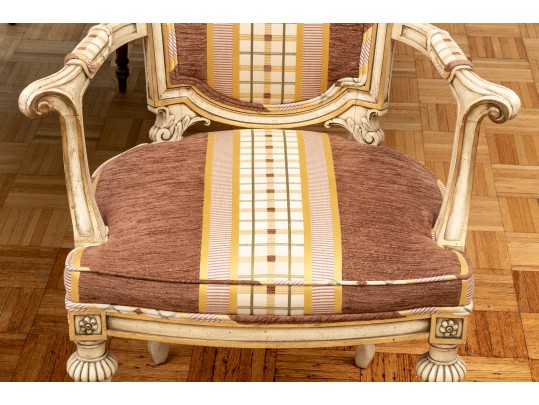 Gorgeous Karges French Provincial Dining Table And Six Chairs