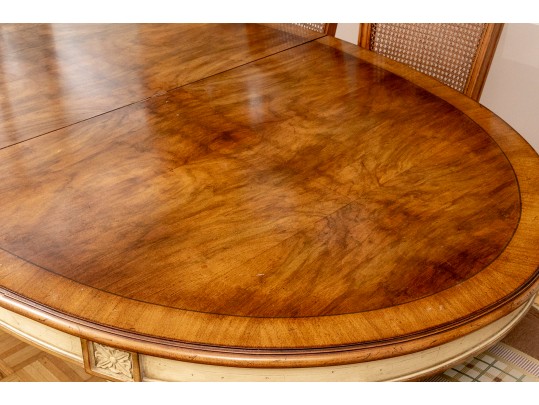 Gorgeous Karges French Provincial Dining Table And Six Chairs