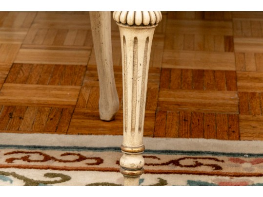 Gorgeous Karges French Provincial Dining Table And Six Chairs