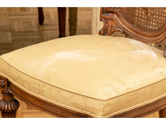 Gorgeous Karges French Provincial Dining Table And Six Chairs