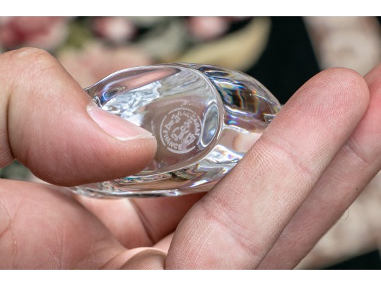 Chic Collection Of French, Baccarat Crystal Animals 