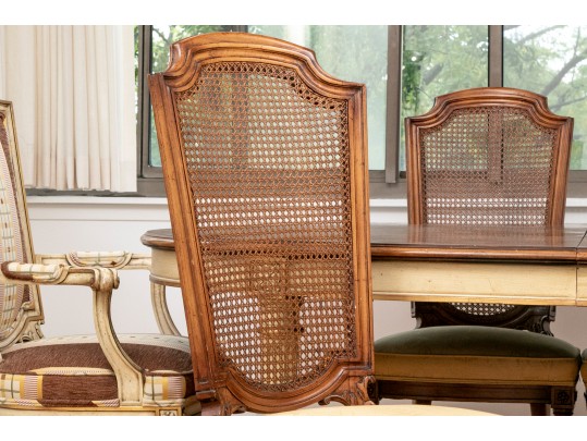 Gorgeous Karges French Provincial Dining Table And Six Chairs