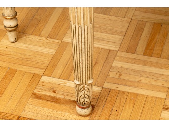 Gorgeous Karges French Provincial Dining Table And Six Chairs