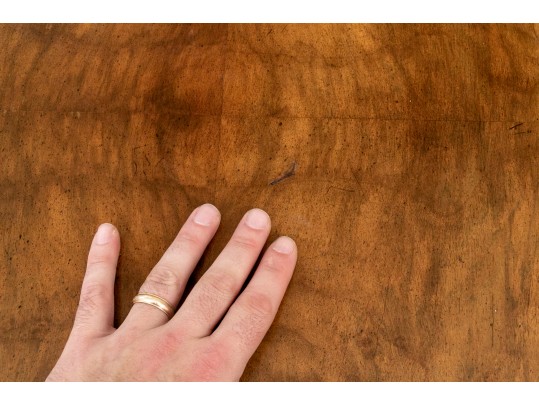 Gorgeous Karges French Provincial Dining Table And Six Chairs