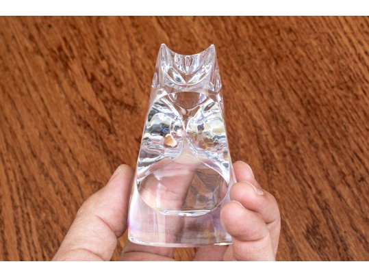 Chic Collection Of French, Baccarat Crystal Animals 