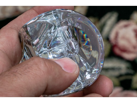 Chic Collection Of French, Baccarat Crystal Animals 