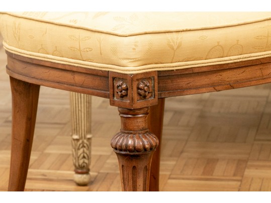 Gorgeous Karges French Provincial Dining Table And Six Chairs