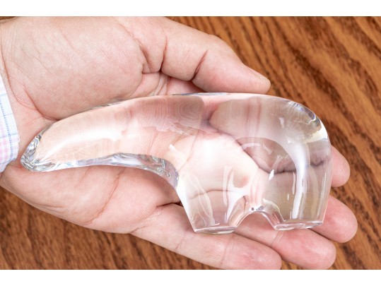 Chic Collection Of French, Baccarat Crystal Animals 