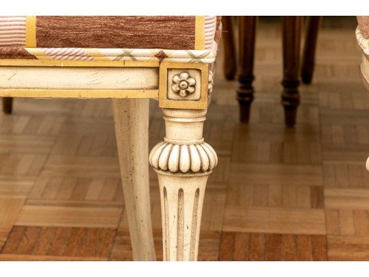 Gorgeous Karges French Provincial Dining Table And Six Chairs