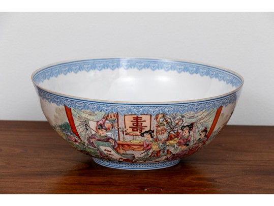 Fine Chinese Famille Rose Egg Shell Porcelain Bowl 