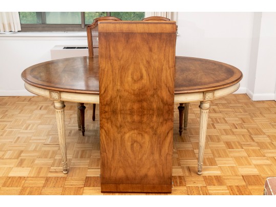 Gorgeous Karges French Provincial Dining Table And Six Chairs