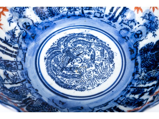 Two Chinese Porcelain Transfer Decorated Bowls