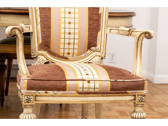 Gorgeous Karges French Provincial Dining Table And Six Chairs