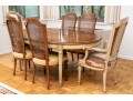Gorgeous Karges French Provincial Dining Table And Six Chairs
