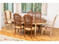 Gorgeous Karges French Provincial Dining Table And Six Chairs