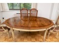 Gorgeous Karges French Provincial Dining Table And Six Chairs