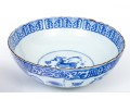 Two Chinese Porcelain Transfer Decorated Bowls