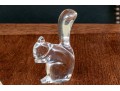 Chic Collection Of French, Baccarat Crystal Animals 