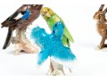Collection Of 4 German, Goebel Polychrome Finished Ceramic Animals