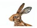 Collection Of 4 German, Goebel Polychrome Finished Ceramic Animals