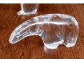Chic Collection Of French, Baccarat Crystal Animals 