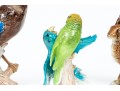 Collection Of 4 German, Goebel Polychrome Finished Ceramic Animals