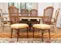 Gorgeous Karges French Provincial Dining Table And Six Chairs