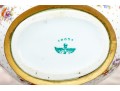 Elegant Gilt Metal Mounted Porcelain Potpourri Vase, Marked Flora