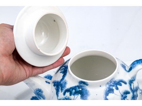 Four English Oxford Serving Pieces