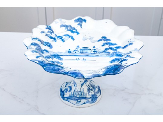 Four English Oxford Serving Pieces