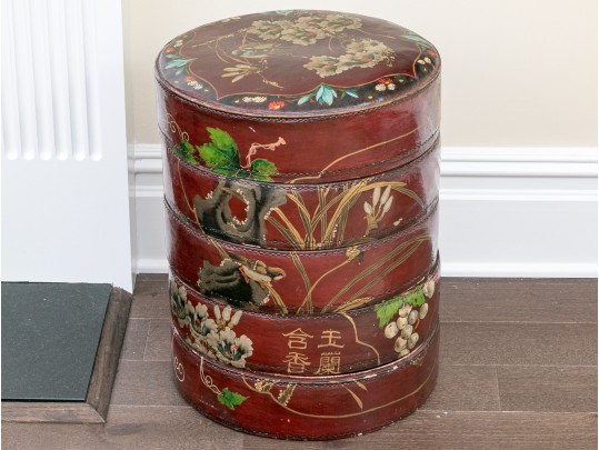 True Treasures Inc. Tiered Chinese Wedding Box