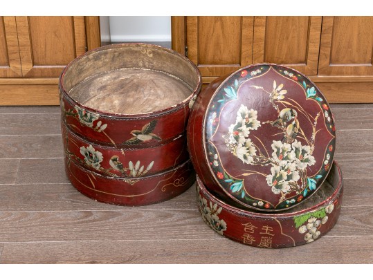True Treasures Inc. Tiered Chinese Wedding Box