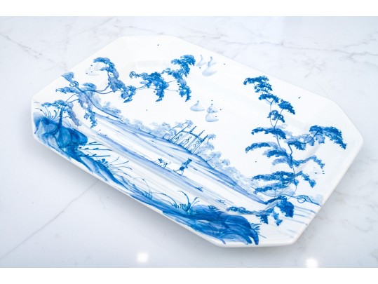 Four English Oxford Serving Pieces