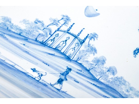 Four English Oxford Serving Pieces