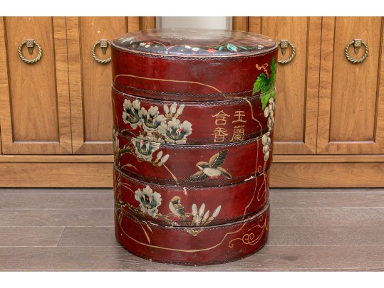 True Treasures Inc. Tiered Chinese Wedding Box