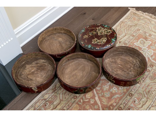 True Treasures Inc. Tiered Chinese Wedding Box