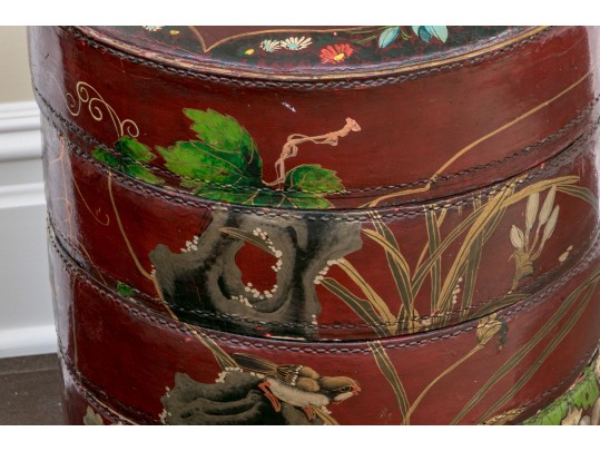 True Treasures Inc. Tiered Chinese Wedding Box