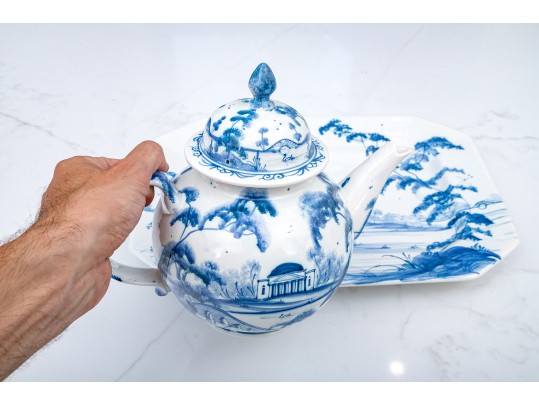 Four English Oxford Serving Pieces