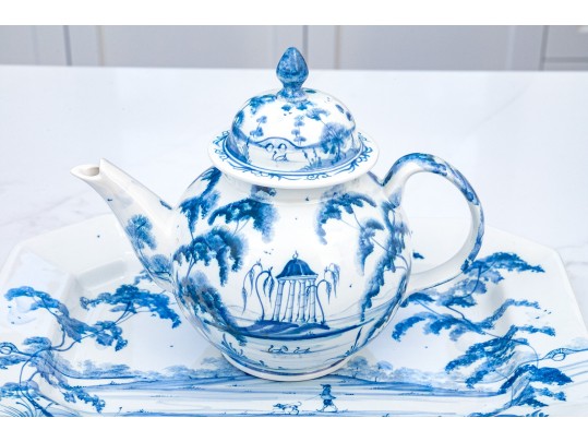 Four English Oxford Serving Pieces