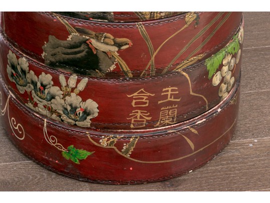True Treasures Inc. Tiered Chinese Wedding Box