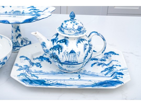 Four English Oxford Serving Pieces