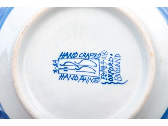 Four English Oxford Serving Pieces